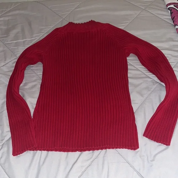 Red Sweater from Axcess - Picture 2 of 3